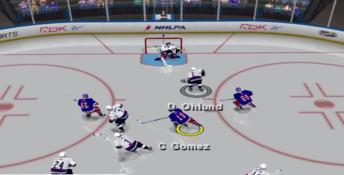 NHL 2K8 Playstation 2 Screenshot