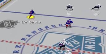 NHL 2K8 Playstation 2 Screenshot
