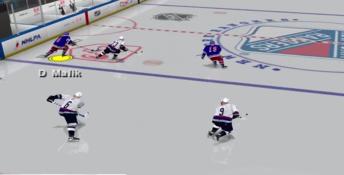 NHL 2K8 Playstation 2 Screenshot