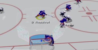 NHL 2K8 Playstation 2 Screenshot