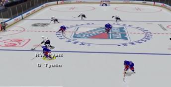 NHL 2K8 Playstation 2 Screenshot