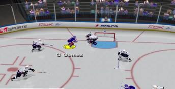 NHL 2K8 Playstation 2 Screenshot