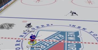 NHL 2K8 Playstation 2 Screenshot