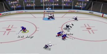 NHL 2K8 Playstation 2 Screenshot