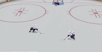 NHL 2K8 Playstation 2 Screenshot