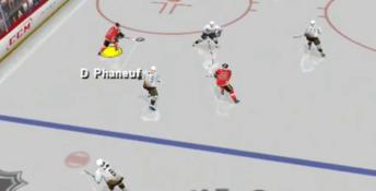 NHL 2K9 Playstation 2 Screenshot