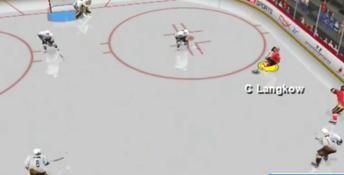 NHL 2K9 Playstation 2 Screenshot