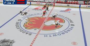 NHL 2K9 Playstation 2 Screenshot