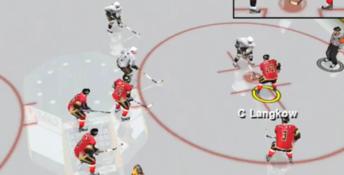 NHL 2K9 Playstation 2 Screenshot
