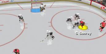 NHL 2K9 Playstation 2 Screenshot