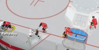 NHL 2K9 Playstation 2 Screenshot