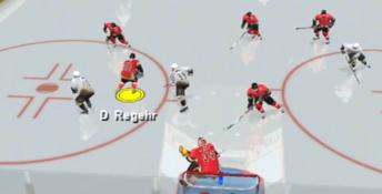 NHL 2K9 Playstation 2 Screenshot