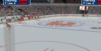 NHL 2K9 Playstation 2 Screenshot