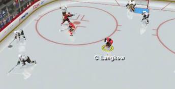 NHL 2K9 Playstation 2 Screenshot