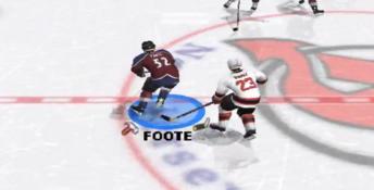 NHL Faceoff 2001 Playstation 2 Screenshot