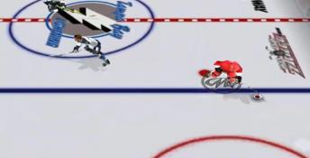 NHL Hitz 20-02 Playstation 2 Screenshot