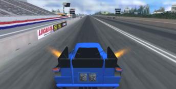 NHRA Championship Drag Racing Playstation 2 Screenshot