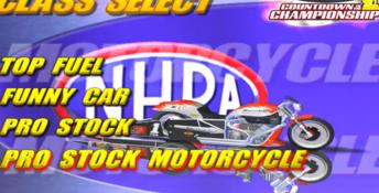 NHRA Drag Racing: Countdown to the Championship 2007 Playstation 2 Screenshot