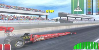 NHRA Drag Racing: Countdown to the Championship 2007 Playstation 2 Screenshot