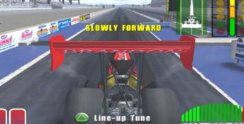 NHRA Drag Racing: Countdown to the Championship 2007 Playstation 2 Screenshot