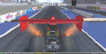 NHRA Drag Racing: Countdown to the Championship 2007 Playstation 2 Screenshot
