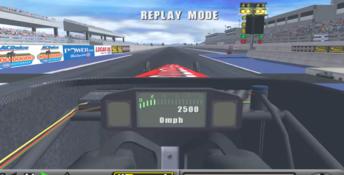 NHRA Drag Racing: Countdown to the Championship 2007 Playstation 2 Screenshot