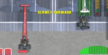 NHRA Drag Racing: Countdown to the Championship 2007 Playstation 2 Screenshot
