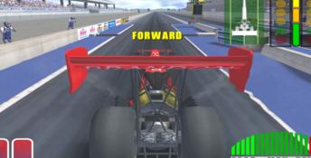 NHRA Drag Racing: Countdown to the Championship 2007 Playstation 2 Screenshot