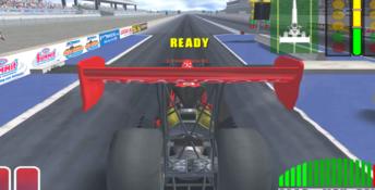 NHRA Drag Racing: Countdown to the Championship 2007 Playstation 2 Screenshot
