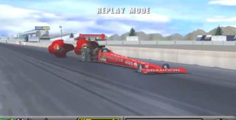 NHRA Drag Racing: Countdown to the Championship 2007 Playstation 2 Screenshot