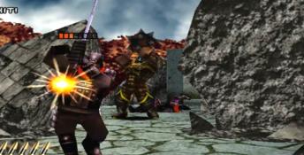 Ninja Assault Playstation 2 Screenshot