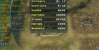 Nobunaga's Ambition: Iron Triangle Playstation 2 Screenshot