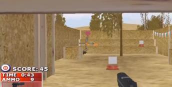NRA Gun Club Playstation 2 Screenshot