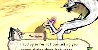 Okami Playstation 2 Screenshot