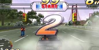 OutRun 2006: Coast 2 Coast Playstation 2 Screenshot