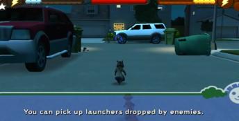Over the Hedge Playstation 2 Screenshot