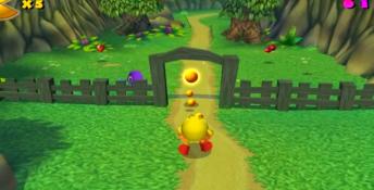 PacMan World 2 Playstation 2 Screenshot