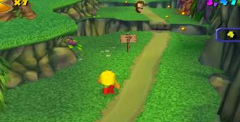 PacMan World 2 Playstation 2 Screenshot