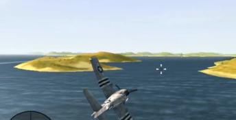 Pacific Warriors II: Dogfight Playstation 2 Screenshot