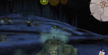 Panzer Elite Action: Fields of Glory Playstation 2 Screenshot