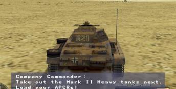 Panzer Front Ausf.B Playstation 2 Screenshot