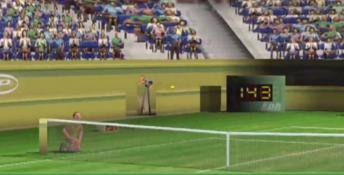 Perfect Ace: Pro Tournament Tennis Playstation 2 Screenshot