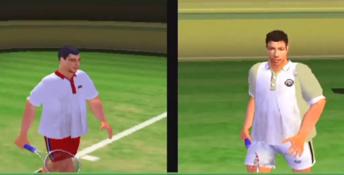 Perfect Ace: Pro Tournament Tennis Playstation 2 Screenshot