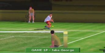 Perfect Ace: Pro Tournament Tennis Playstation 2 Screenshot
