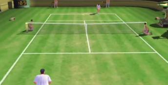Perfect Ace: Pro Tournament Tennis Playstation 2 Screenshot
