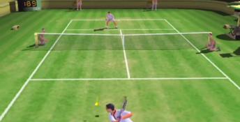 Perfect Ace: Pro Tournament Tennis Playstation 2 Screenshot