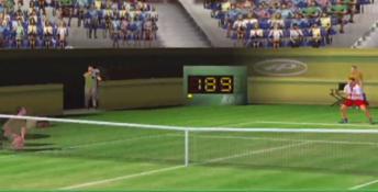 Perfect Ace: Pro Tournament Tennis Playstation 2 Screenshot