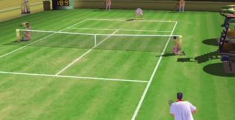 Perfect Ace: Pro Tournament Tennis Playstation 2 Screenshot