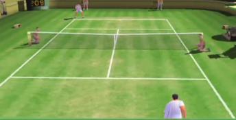 Perfect Ace: Pro Tournament Tennis Playstation 2 Screenshot