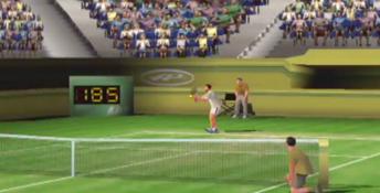 Perfect Ace: Pro Tournament Tennis Playstation 2 Screenshot